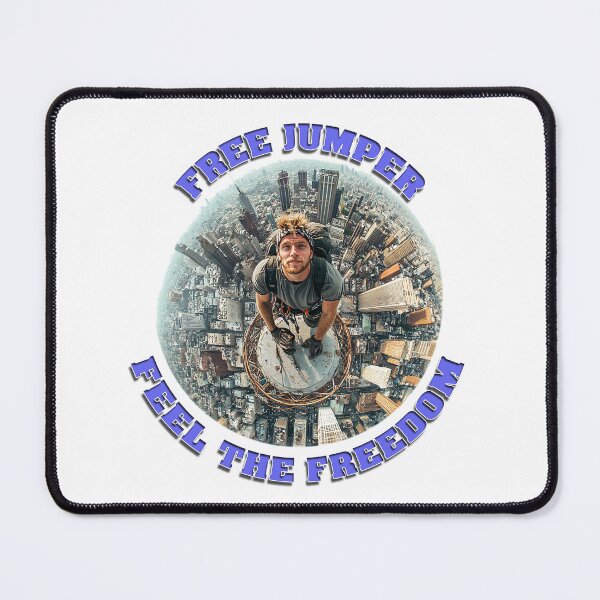 Item preview, Free Jumper (Base Jumper) designed and sold by MarkColeImaging.