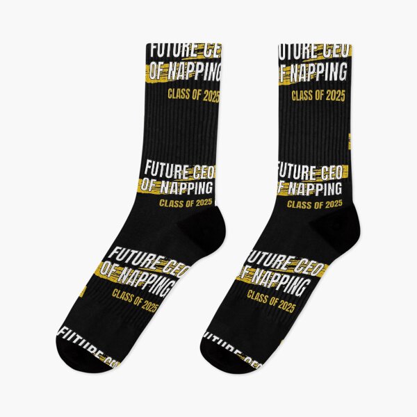 Item preview, Future CEO of Napping – Funny Graduation Quote Class of 2025 designed and sold by Red Fox Design.