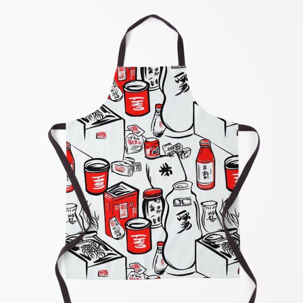 Item preview, Retro product tag pattern with Asian — Sticker Badge Mashup designed and sold by HEADMADE-TV.