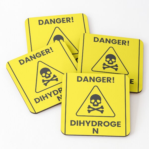 Item preview, Dihydrogen Monoxide Warning – Stay Safe! designed and sold by Golden Reels.