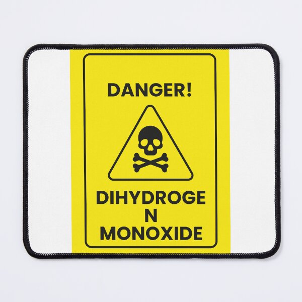 Item preview, Dihydrogen Monoxide Warning – Stay Safe! designed and sold by Golden Reels.