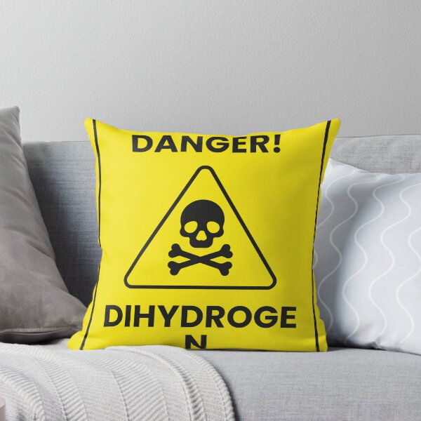 Item preview, Dihydrogen Monoxide Warning – Stay Safe! designed and sold by Golden Reels.