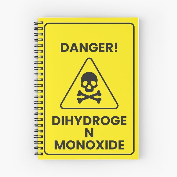 Item preview, Dihydrogen Monoxide Warning – Stay Safe! designed and sold by Golden Reels.