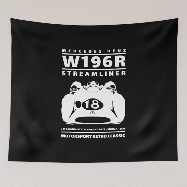 Item preview, Motorsport Retro | W196R | Monza | Racing Legends designed and sold by Pentimore.