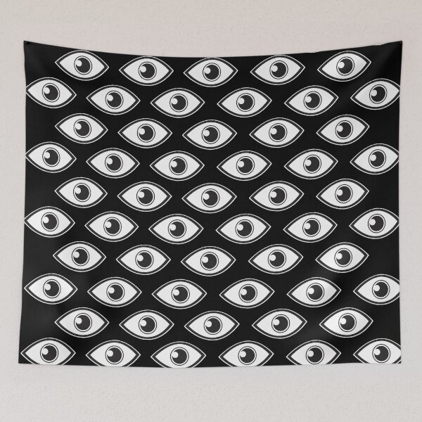 Item preview, Bogolan eyes designed and sold by Wolagno.