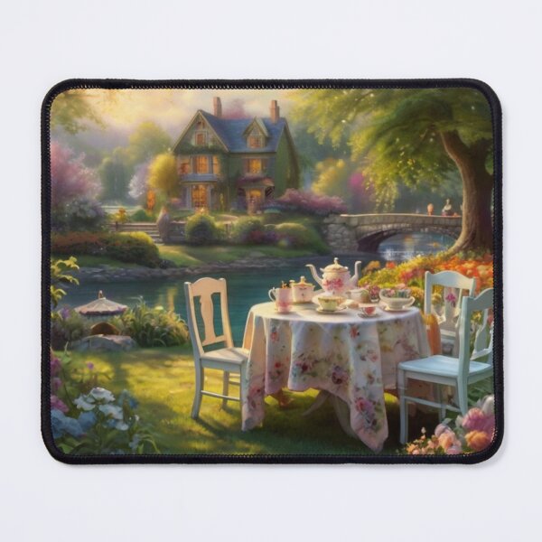 Item preview, Spring Tea Party by the Canal designed and sold by BlareBlare.