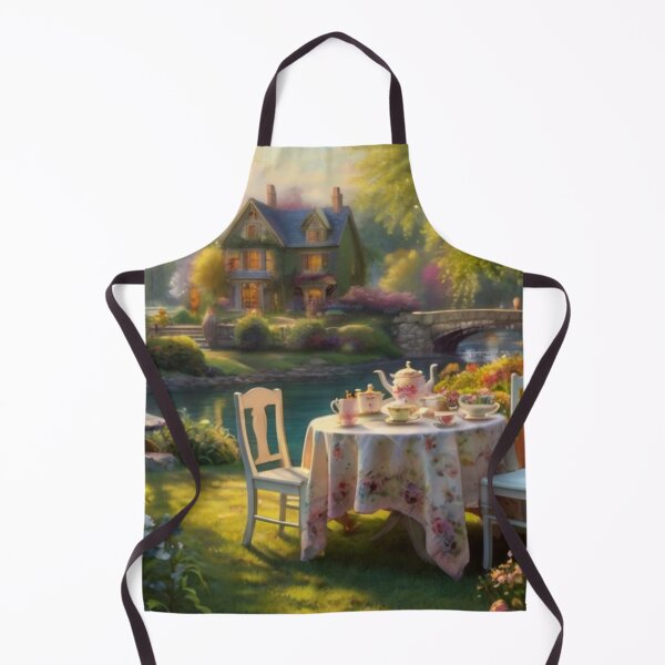 Item preview, Spring Tea Party by the Canal designed and sold by BlareBlare.