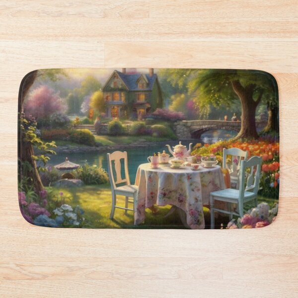 Item preview, Spring Tea Party by the Canal designed and sold by BlareBlare.