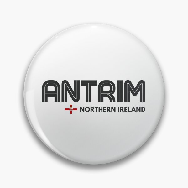 Item preview, Antrim - Northern Ireland  designed and sold by Sketch-Shack.
