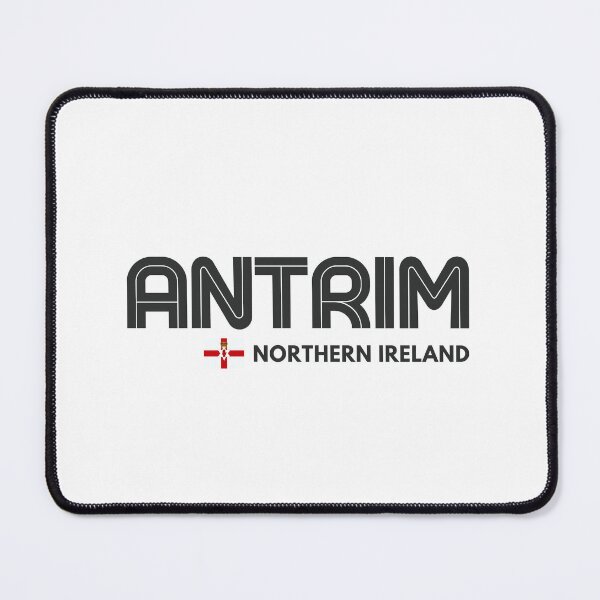 Item preview, Antrim - Northern Ireland designed and sold by Sketch-Shack.