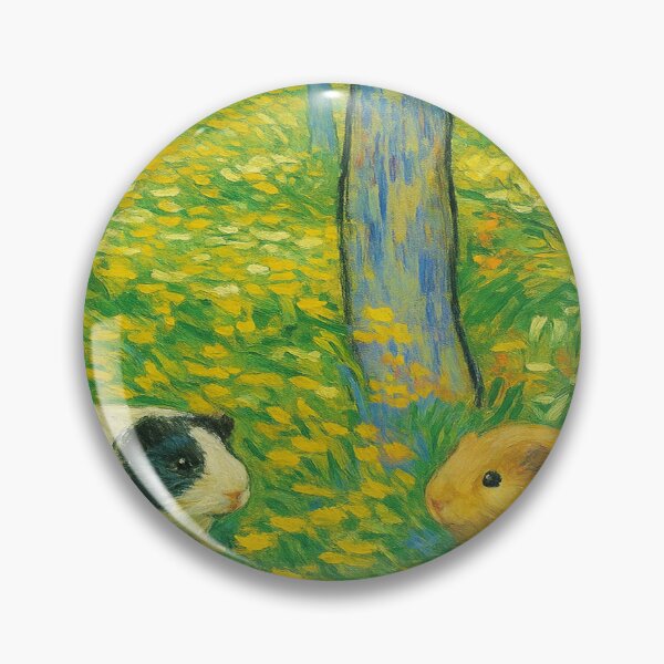 Item preview, Undergrowth with Guinea Pigs (After Van Gogh) designed and sold by gandolfwizard.