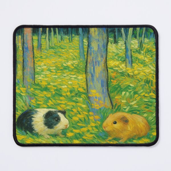 Item preview, Undergrowth with Guinea Pigs (After Van Gogh) designed and sold by gandolfwizard.