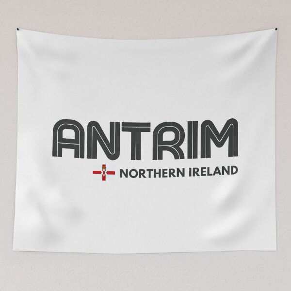 Item preview, Antrim - Northern Ireland  designed and sold by Sketch-Shack.