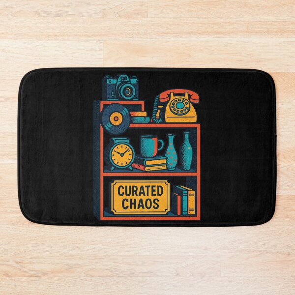 Item preview, Curated Chaos Antiques Collector Vintage Retro designed and sold by LuminOrb.