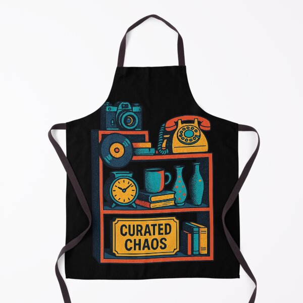 Item preview, Curated Chaos Antiques Collector Vintage Retro designed and sold by LuminOrb.