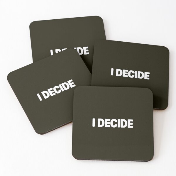 Item preview, I DECIDE — My Choice. My Power. designed and sold by NO PLAN B 'Club.
