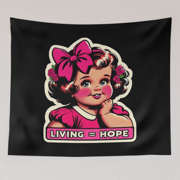 Item preview, Ecclesiastes 9:4 The Living Has Hope designed and sold by plushism.