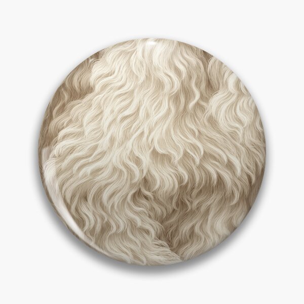 Item preview, Sheep Fur Pattern Bold & Wild Animal Print Design designed and sold by LazyOwlStore.