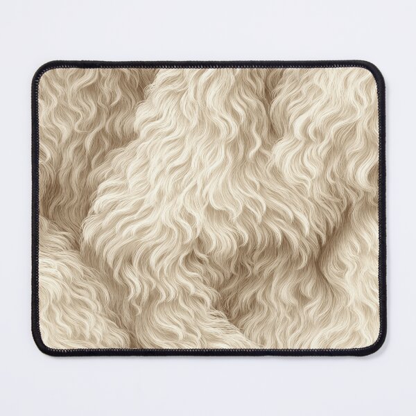 Item preview, Sheep Fur Pattern Bold & Wild Animal Print Design designed and sold by LazyOwlStore.