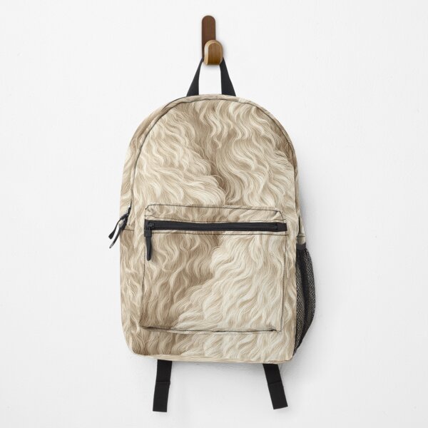 Item preview, Sheep Fur Pattern Bold & Wild Animal Print Design designed and sold by LazyOwlStore.