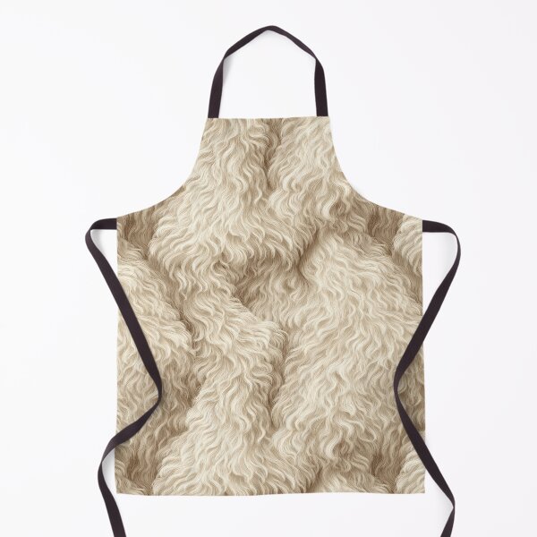 Item preview, Sheep Fur Pattern Bold & Wild Animal Print Design designed and sold by LazyOwlStore.