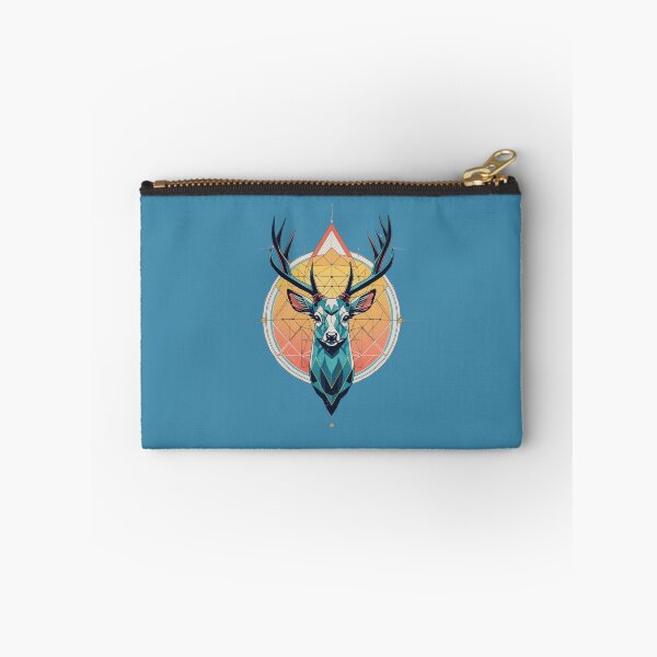 Item preview, Stellar Axis – Geometric Deer of the Cosmos designed and sold by Anno Meister.