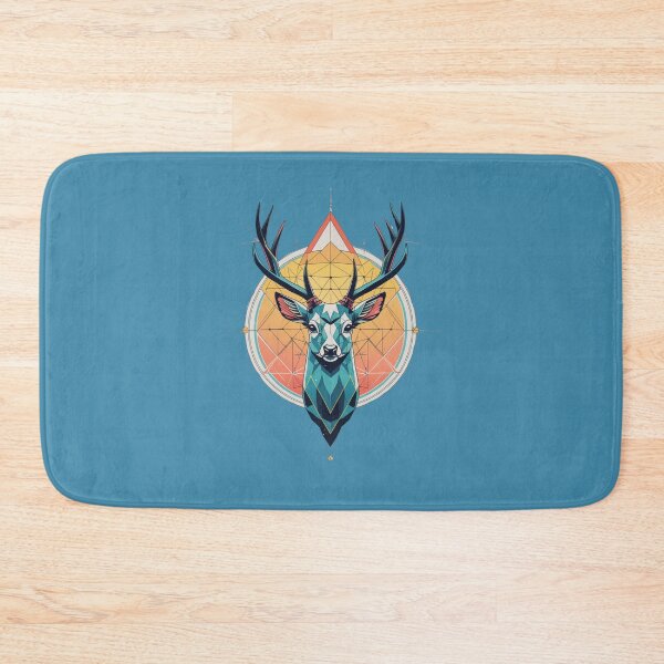 Item preview, Stellar Axis – Geometric Deer of the Cosmos designed and sold by Anno Meister.