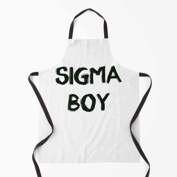Item preview, Sigma Boy – Bold Brushstroke Text Design designed and sold by EmeraldeaDesign.
