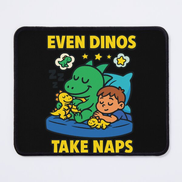 Item preview, Even Dinos Take Naps Dino Fan Kindergarten designed and sold by LuminOrb.