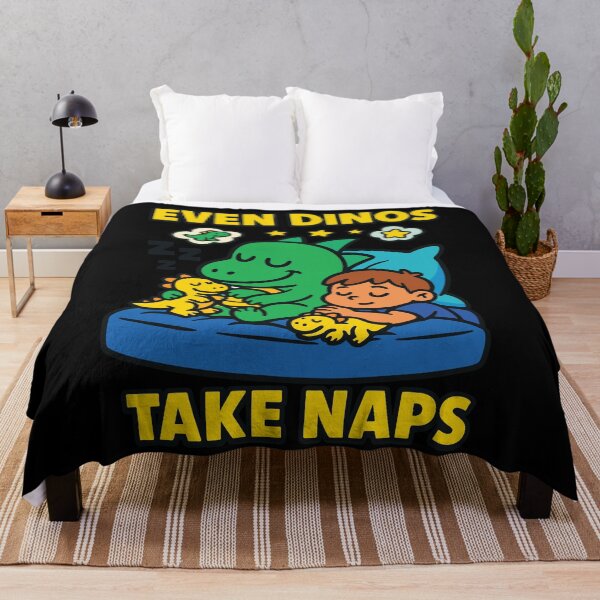 Item preview, Even Dinos Take Naps Dino Fan Kindergarten designed and sold by LuminOrb.