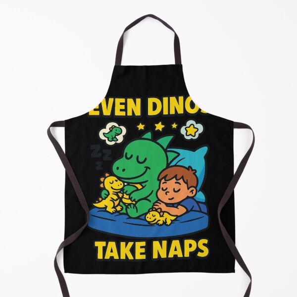 Item preview, Even Dinos Take Naps Dino Fan Kindergarten designed and sold by LuminOrb.
