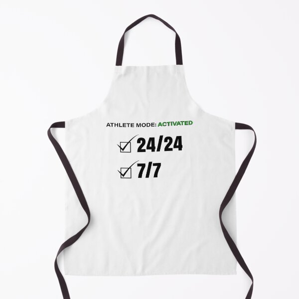 Item preview, Athlete Mode On 24/7 | Sports Motivation Gym Fitness Quote Design designed and sold by MONTRIS.