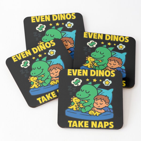 Item preview, Even Dinos Take Naps Dino Fan Kindergarten designed and sold by LuminOrb.