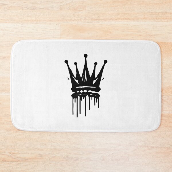 Item preview, Dripping Crown Graffiti Art – Urban Royalty Sketch Design 1 designed and sold by Savage.SelfHelp .