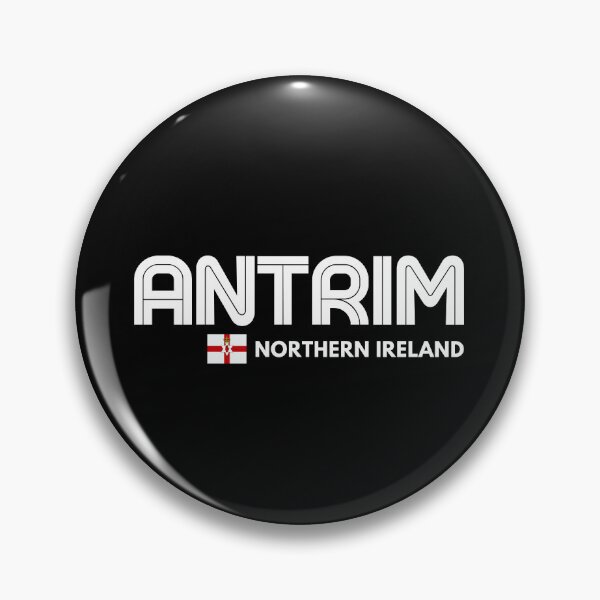 Item preview, Antrim - Northern Ireland  designed and sold by Sketch-Shack.
