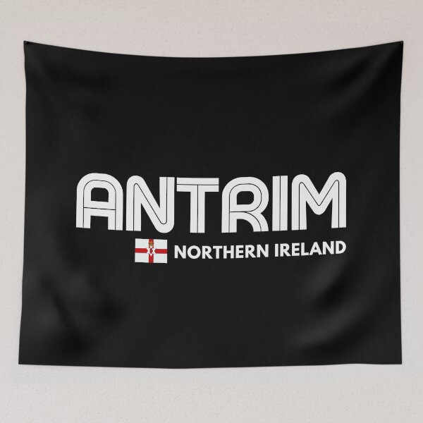 Item preview, Antrim - Northern Ireland  designed and sold by Sketch-Shack.