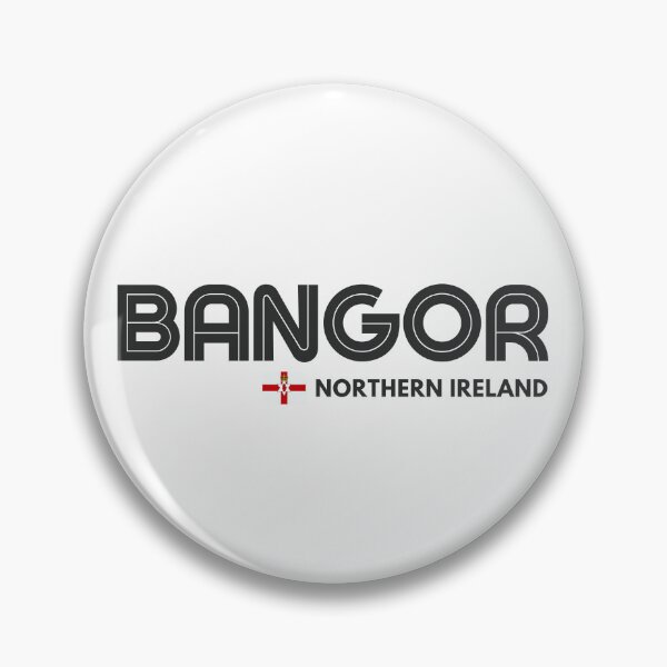 Item preview, Bangor - Northern Ireland  designed and sold by Sketch-Shack.