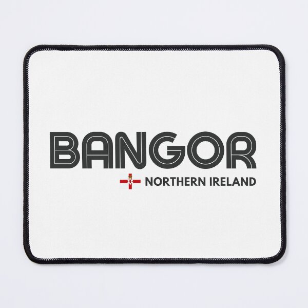 Item preview, Bangor - Northern Ireland  designed and sold by Sketch-Shack.