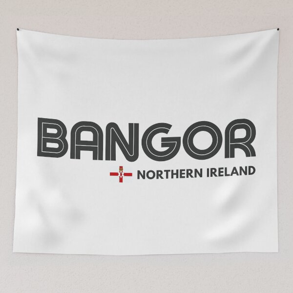 Item preview, Bangor - Northern Ireland  designed and sold by Sketch-Shack.