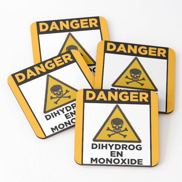 Item preview, Dihydrogen Monoxide – The Silent Killer designed and sold by Golden Reels.