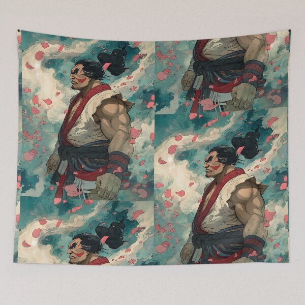 Item preview, Classic E. Honda Street Fighter designed and sold by bapupa.