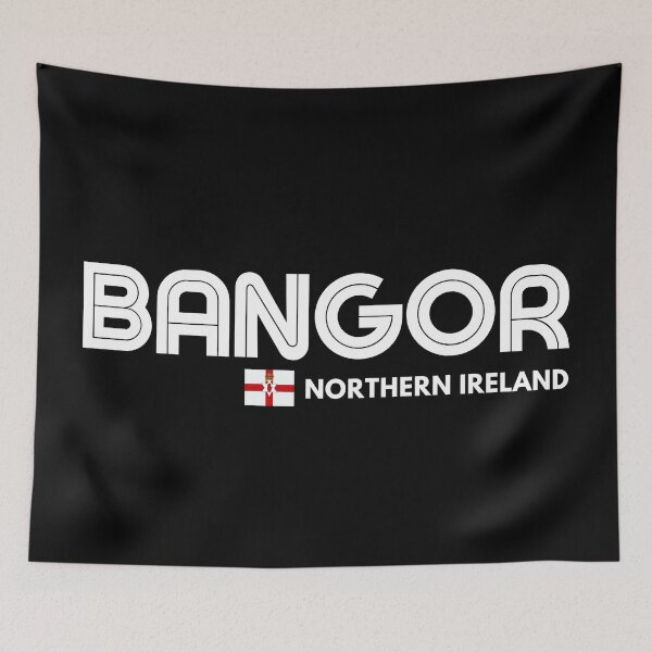 Item preview, Bangor - Northern Ireland  designed and sold by Sketch-Shack.