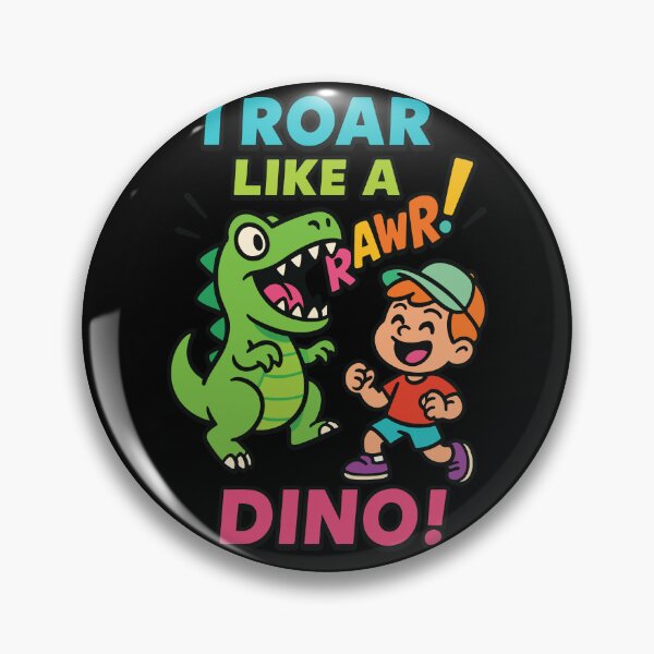 Item preview, I Roar Like A Raawr Dino Children's Joy designed and sold by LuminOrb.