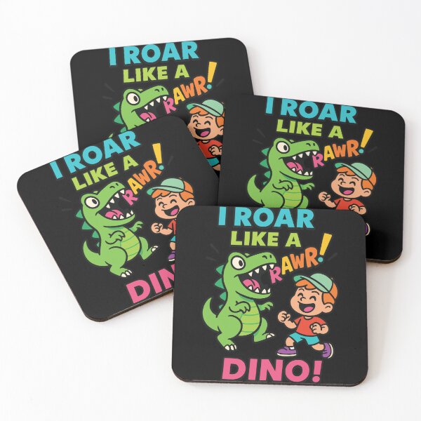 Item preview, I Roar Like A Raawr Dino Children's Joy designed and sold by LuminOrb.