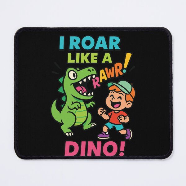Item preview, I Roar Like A Raawr Dino Children's Joy designed and sold by LuminOrb.