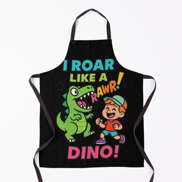 Item preview, I Roar Like A Raawr Dino Children's Joy designed and sold by LuminOrb.