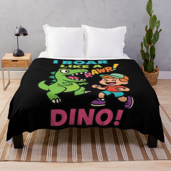 Item preview, I Roar Like A Raawr Dino Children's Joy designed and sold by LuminOrb.