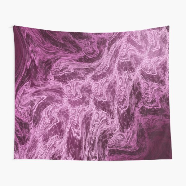 Aperçu de l'œuvre Pink Mirage – Marble Abstract Flow créée et vendue par MH-Studio.
