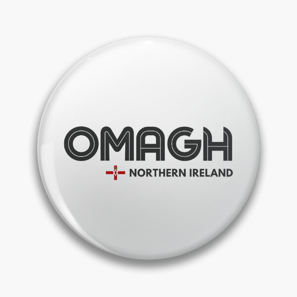Item preview, Omagh - Northern Ireland  designed and sold by Sketch-Shack.