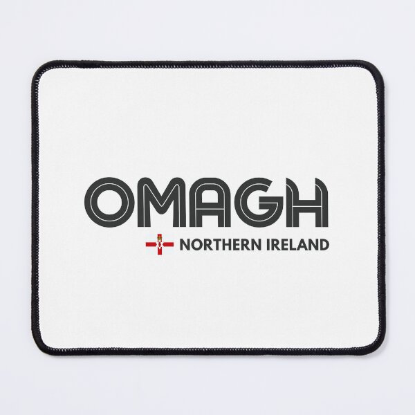 Item preview, Omagh - Northern Ireland designed and sold by Sketch-Shack.